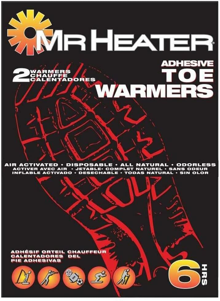 Disposable Adhesive Toe Warmer 2 Pair