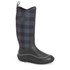 Women's Hale Plaid Muck Boot in Black & Gray