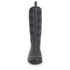 Women's Hale Plaid Muck Boot in Black & Gray