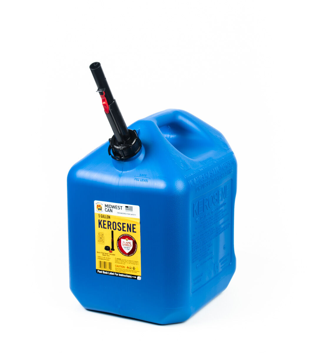 5-Gal Kerosene Can with Auto Shut Off