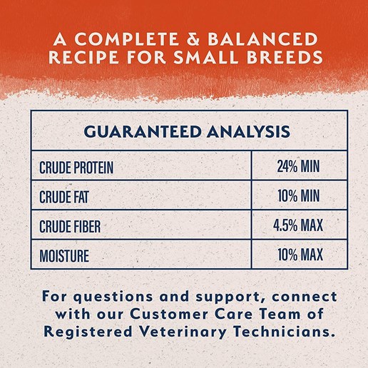 L.I.D. Grain Free Small Breed Sweet Potato and Fish Adult Dry Dog Food, 12-Lb