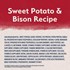 L.I.D. Grain Free Sweet Potato and Bison Dry Dog Food, 22-Lb