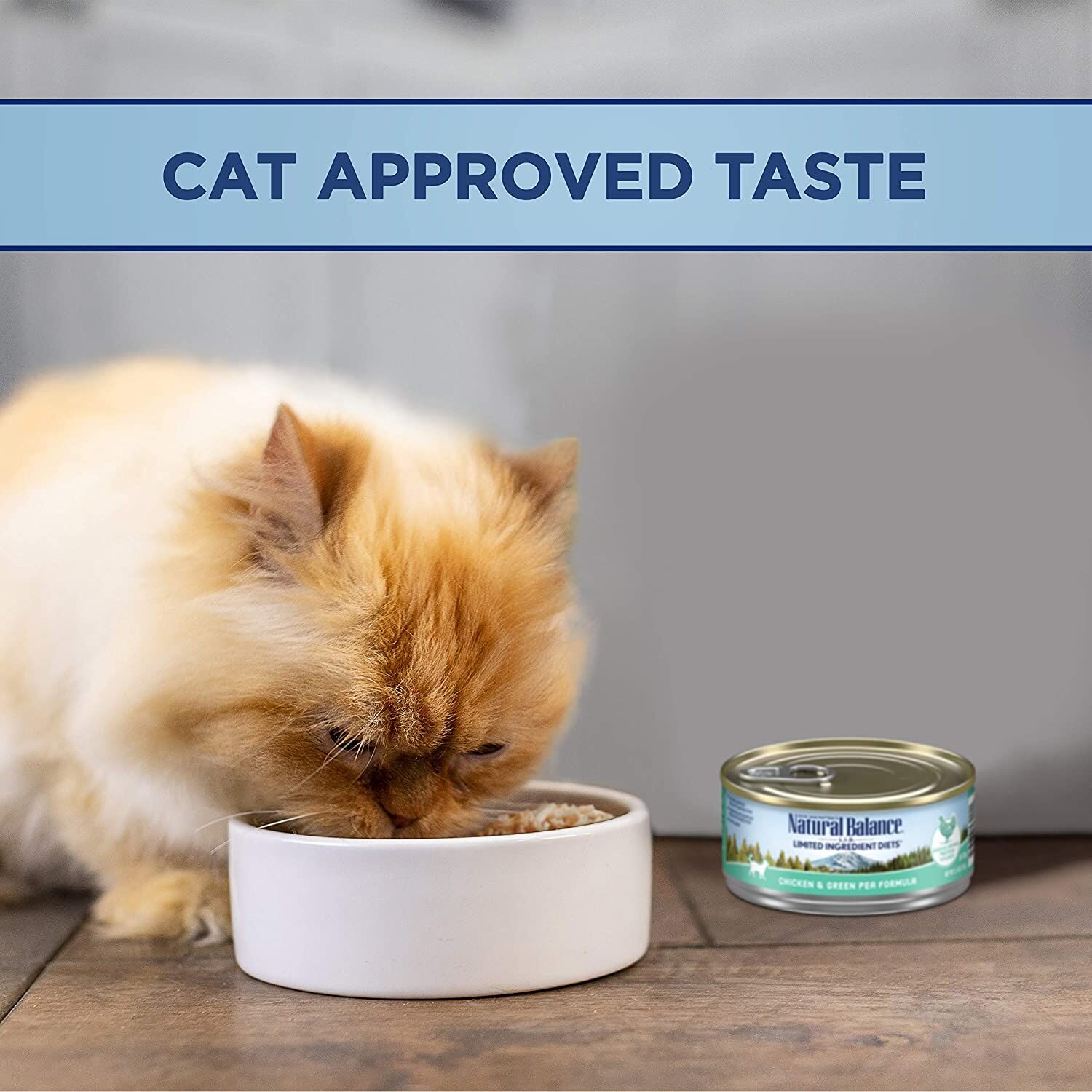 L.I.D. Grain Free Chicken and Gren Pea Wet Cat Food, 6-Oz