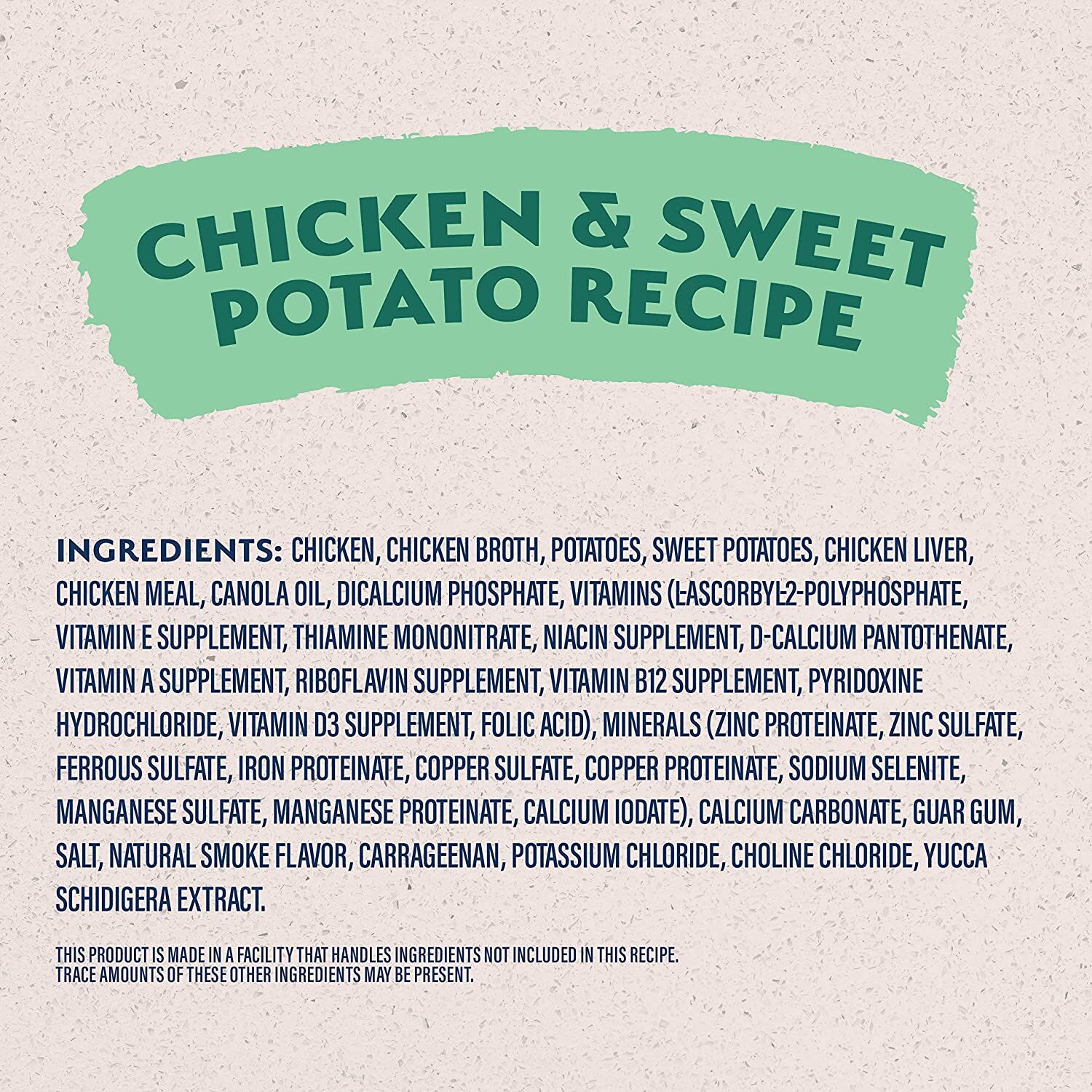 L.I.D. Grain Free Chicken and Sweet Potato Wet Dog Food, 13-Oz