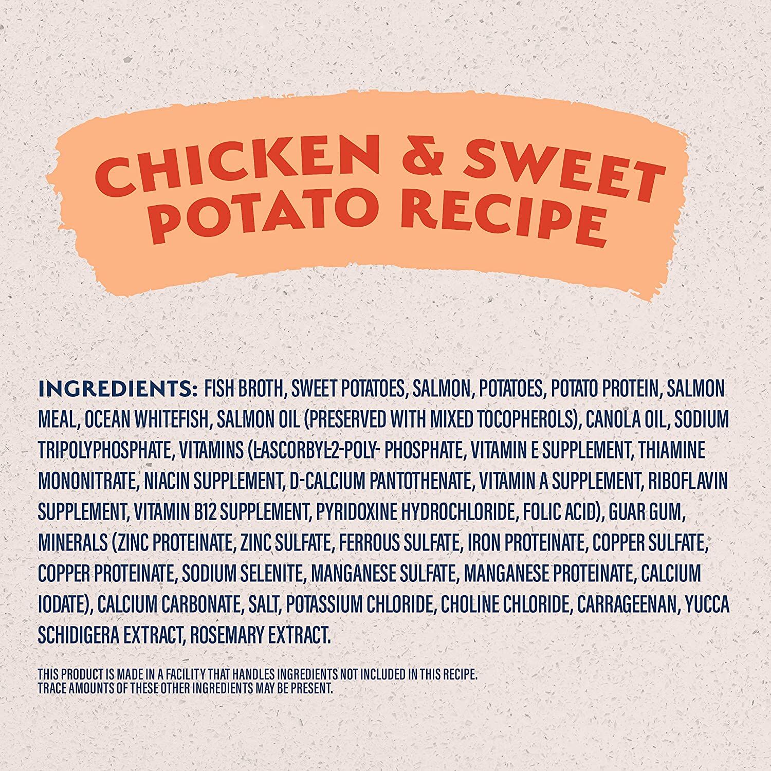 L.I.D. Grain Free Sweet Potato and Fish Wet Dog Food, 13-Oz