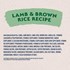 L.I.D. Lamb and Brown Rice Wet Dog Food, 13-Oz