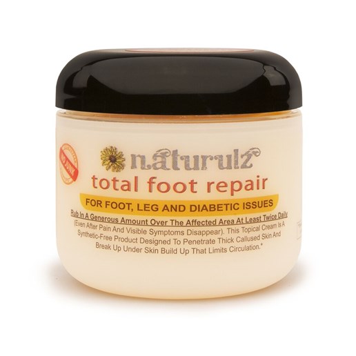 Total Foot Repair Topical Cream, 4-Oz