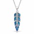 Hawk Feather Opal Necklace