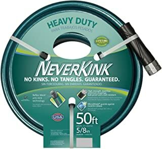 Teknor Apex Never Kink Heavy Duty Hose 5/8-In X 50-Ft