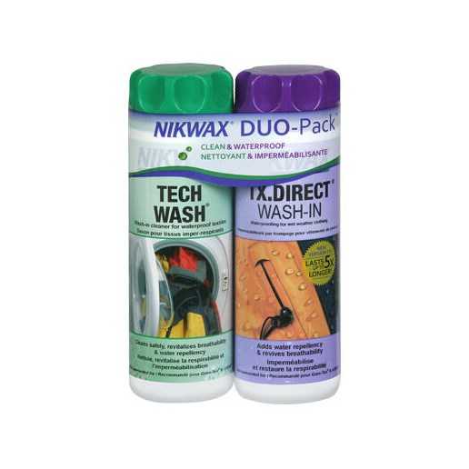 Hardshell DuoPack Tech Wash® & TX.Direct® Wash-In, 10-Oz Bottles