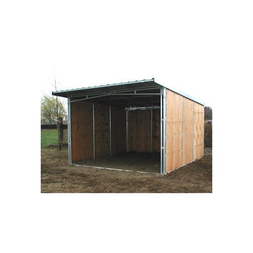 12-Ft x 12-Ft Shelter Piece, Solid Back Panel Only