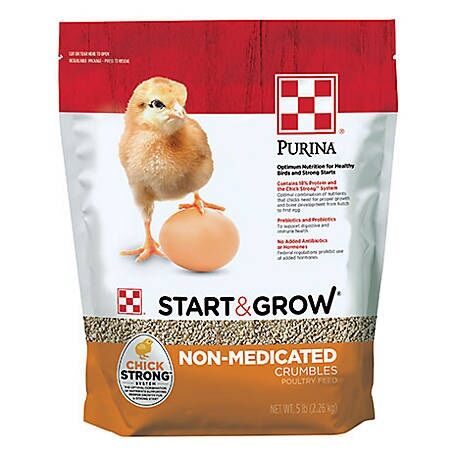 RITE FARM PRODUCTS CERTIFIED ORGANIC 5# CHICK STARTER FEED NON MEDICATED CHICKEN 
