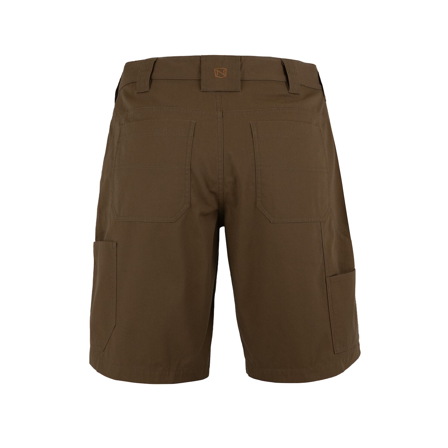 Noble Outfitters Men's Canvas Flex Carpenter Short in Tobacco