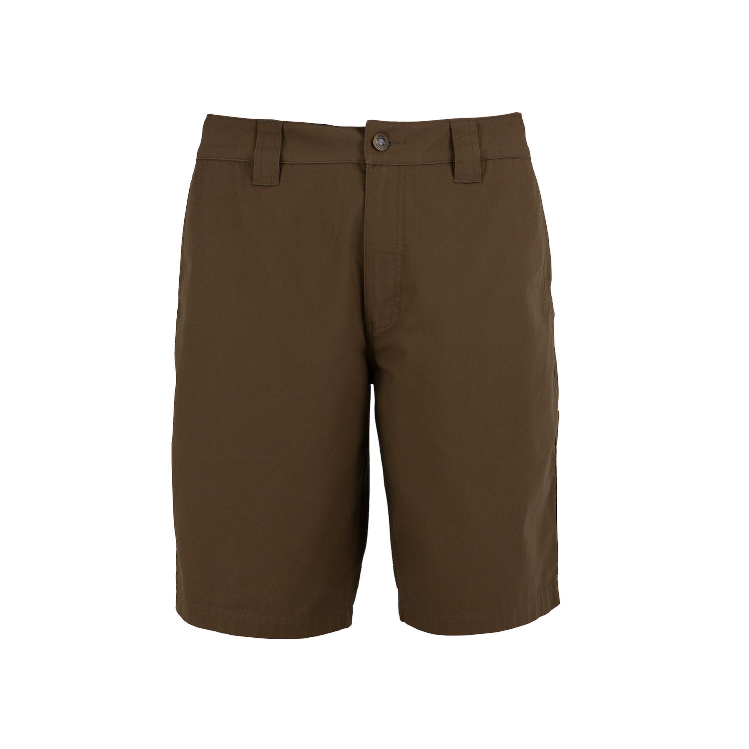 Noble Outfitters Men's Canvas Flex Carpenter Short in Tobacco