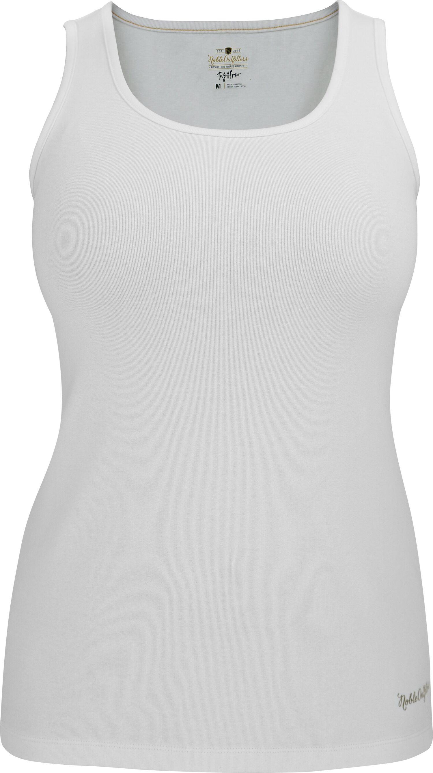 Women's Tug-Free™ Tank in White