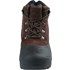 Men's Tundra Insulated Winter Snow Boot in Chocolate