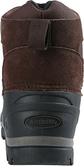 Men's Tundra Insulated Winter Snow Boot in Chocolate