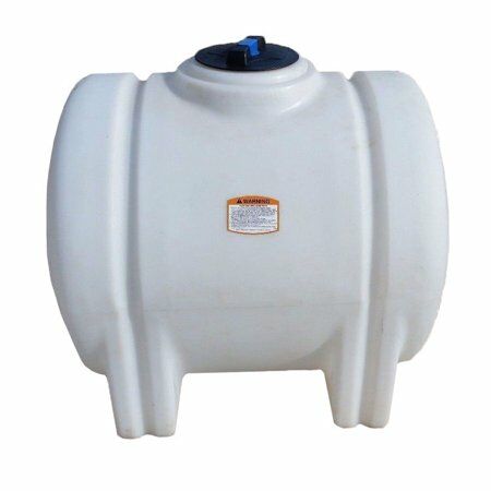 125-Gal Horizontal Water Storage Tank
