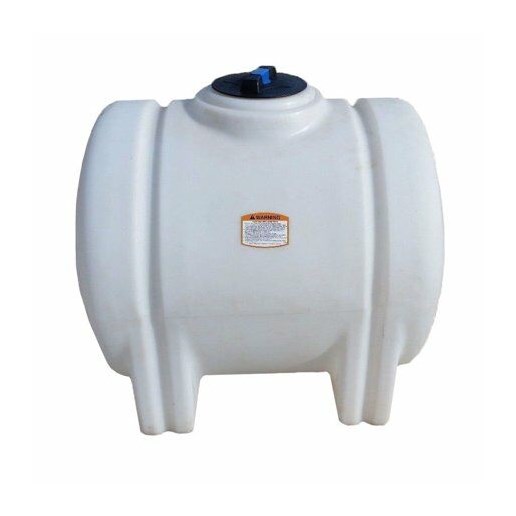 125-Gal Horizontal Water Storage Tank