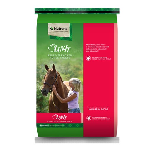 Luv-It Apple Horse Treats, 20-Lb