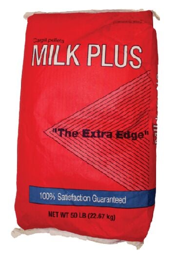 Cargill Milk Plus Pellets, 50-Lb