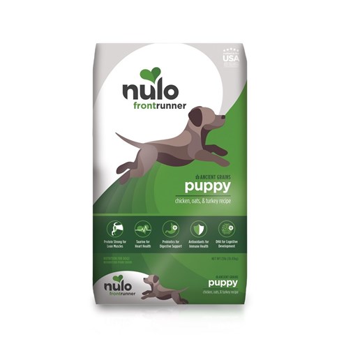 Nulo Frontrunner Puppy with Chicken, Oats, & Turkey Dry Food, 23-Lb Bag