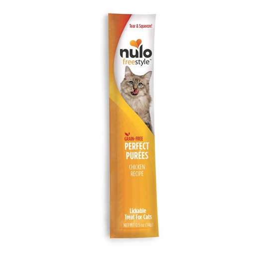 Nulo FreeStyle Cat GF Chicken Puree, .5-Oz 6-Pk