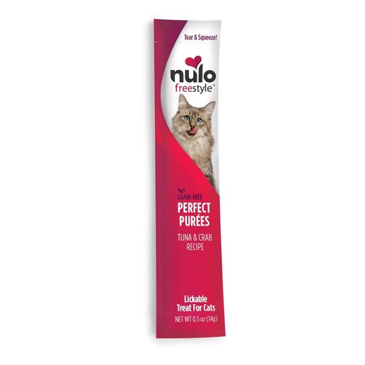 Nulo FreeStyle Cat GF Tuna & Crab Puree, .5-Oz 6-Pk