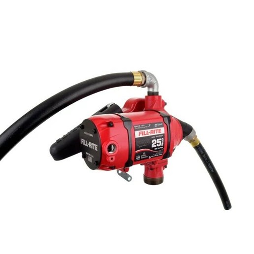 Fill-Rite® 120V AC 25 GPM Fuel Transfer Pump With Nozzle
