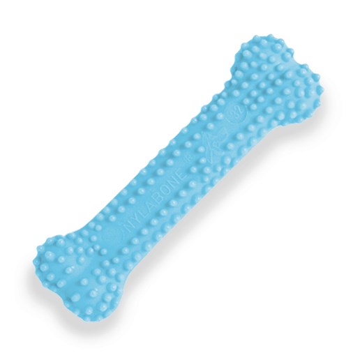 Nylabone Teething & Soothing Chicken Flavor Flexible Puppy Toy, Extra Small