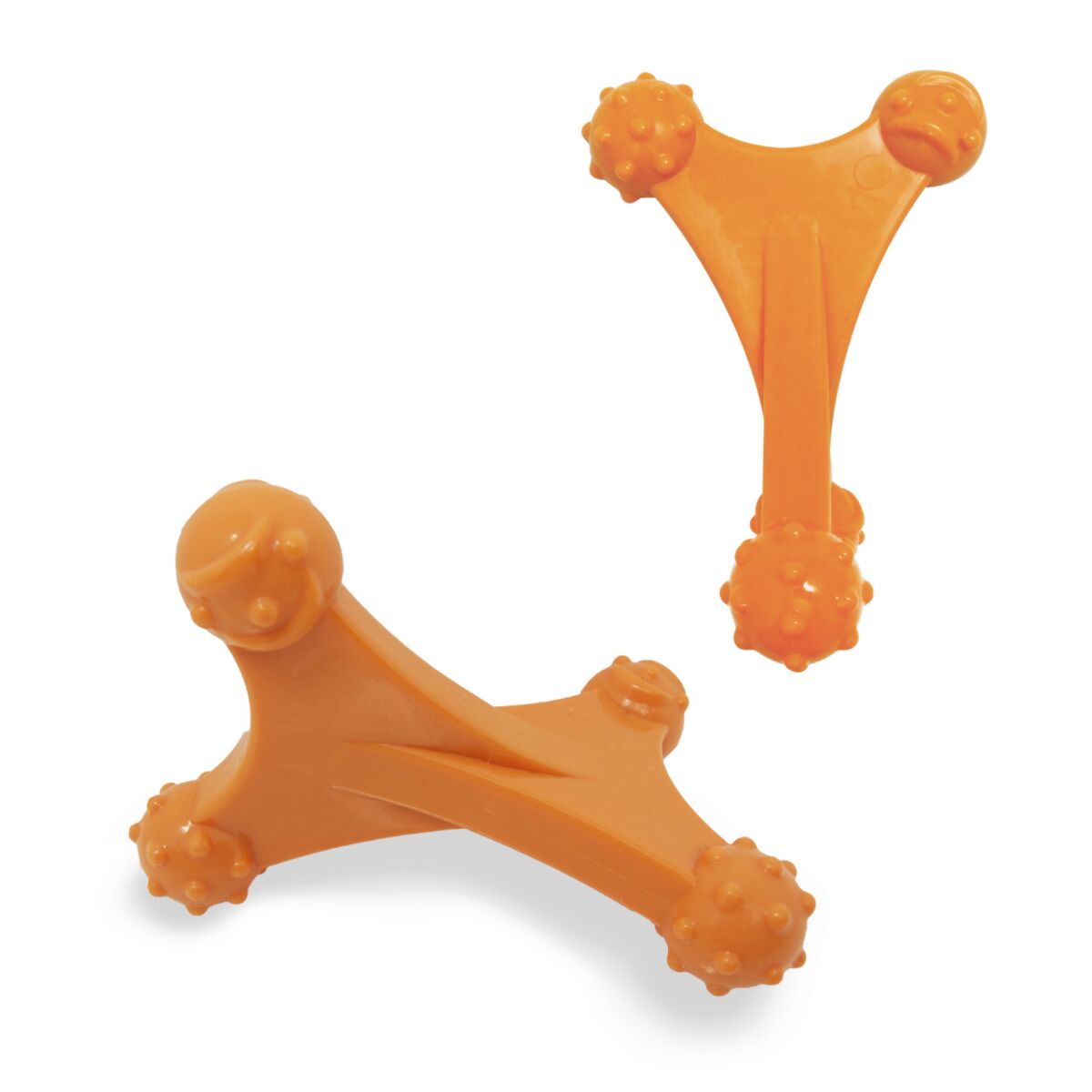 Nylabone Power Chew Bacon Flavor Axis Bone Dog Toy, X Large