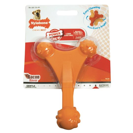 Nylabone sales bacon flavor