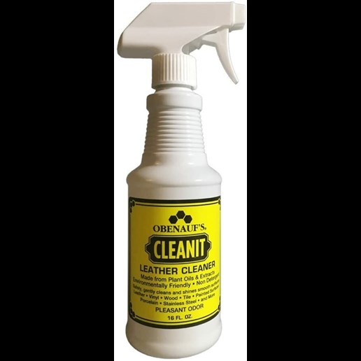 Cleanit Natural Leather Cleaner, 16-Oz Spray Bottle