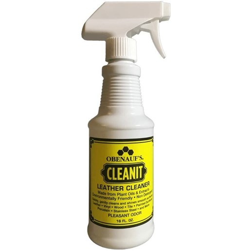 Cleanit Natural Leather Cleaner, 16-Oz Spray Bottle