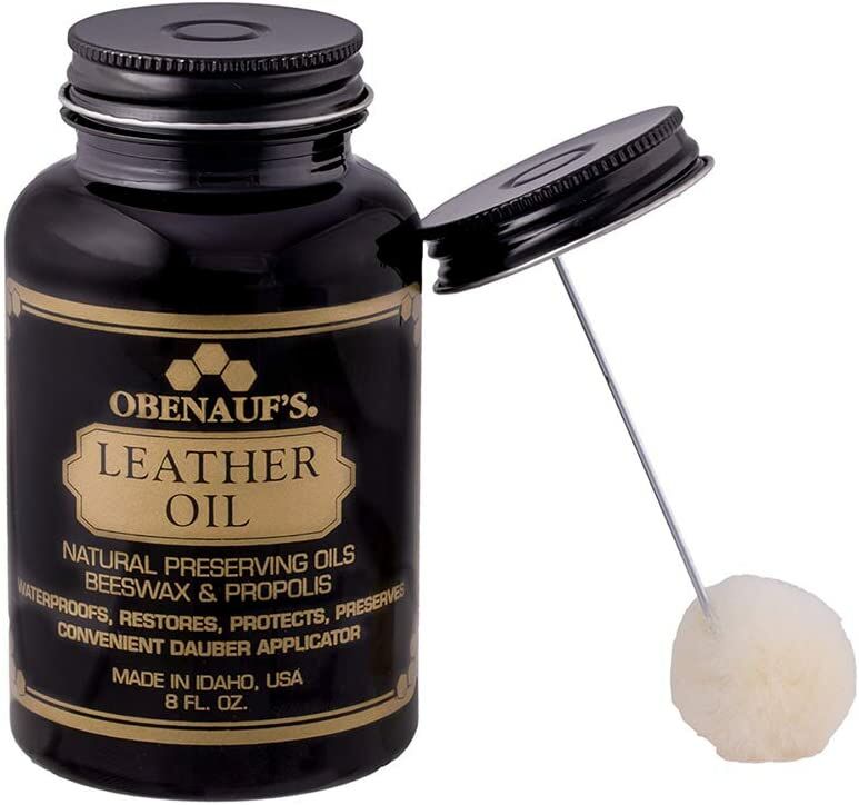 Obenauf's Leather Oil, 8-Oz
