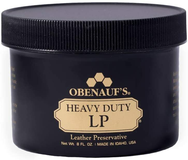 Obenauf's Heavy Duty Leather Preservative, 8-Oz