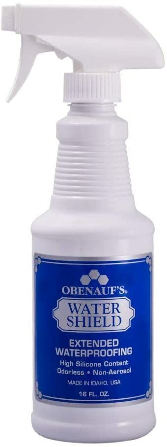 Obenauf's Water Shield Silicone Waterproofing Spray, 16-Oz
