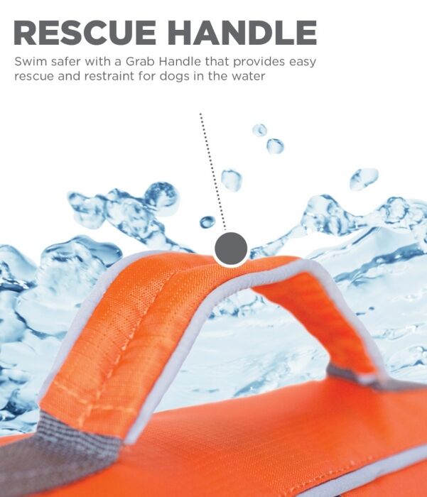 Granby Ripstop Dog Life Jacket, Small