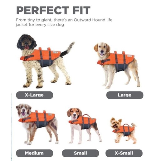 Granby Ripstop Dog Life Jacket, Medium