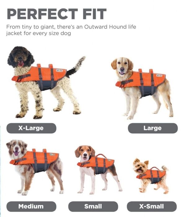 Granby Ripstop Dog Life Jacket, Large