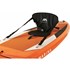 All Around Series Fusion Inflatable Paddle Board with Paddle in Orange