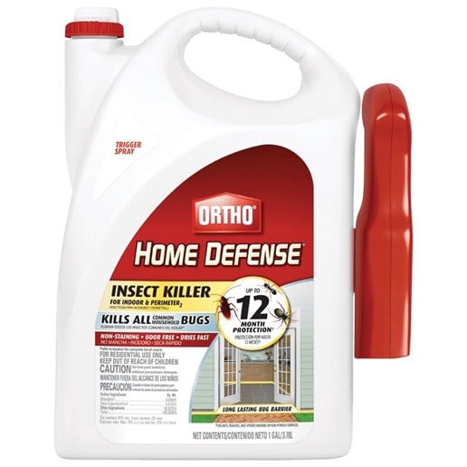Ortho Home Defense Insect Killer for Indoor and Perimeter, 1-gal Jug with Sprayer