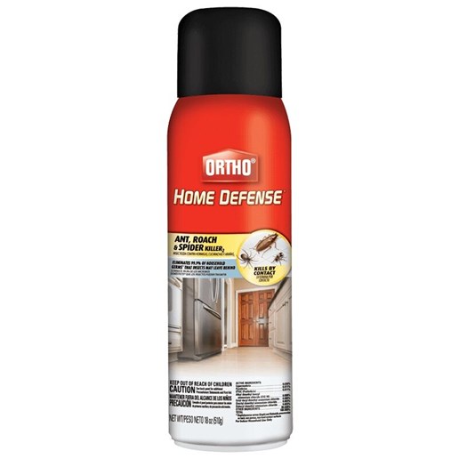 Ortho Home Defense Ant, Roach and Spider Killer Spray, 18-oz Can