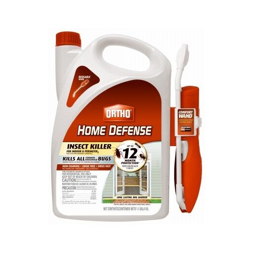 Ortho Home Defense Indoor and Perimeter Insect Killer with Wand, 1.1 Gal Jug