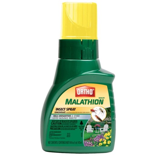 Ortho Max Malathion Insect Spray Concentrate, 32-oz Bottle