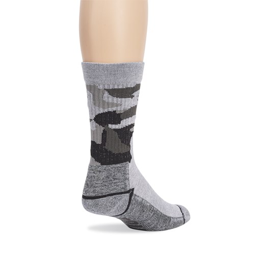 Extended Cushion Crew Sock in Camo, Men's & Women's X Large