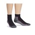 Extended Cushion Ankle Sock in Black, Men's & Women's Medium / Large