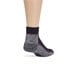 Extended Cushion Ankle Sock in Black, Men's & Women's X Large