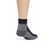 Extended Cushion Ankle Sock in Black, Men's & Women's Small / Medium
