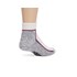 Extended Cushion Ankle Sock in White, Men's & Women's X Large